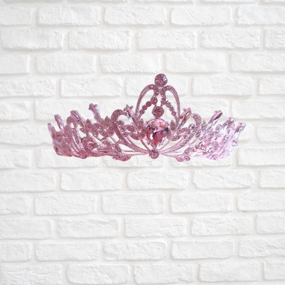Crystal tiara - Picture 4 of 4